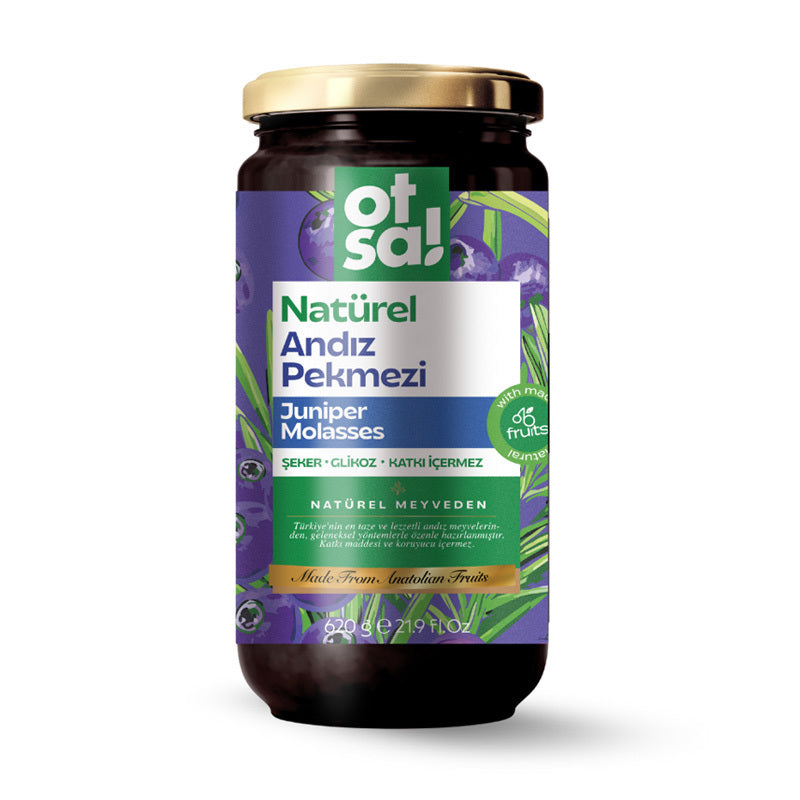 Otsa Natural Juniper Berry Molasses Traditional Extract 620g