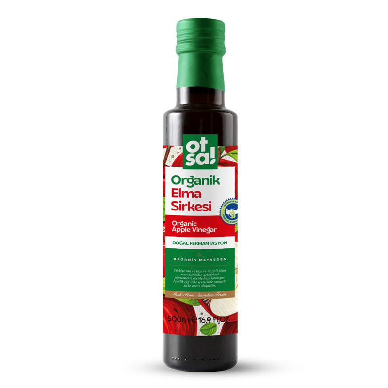 Otsa Organic Apple Cider Vinegar Natural Fermentation 500 ml