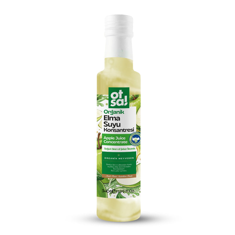 Otsa Organic Apple Juice Concentrate for Sweetening 340g