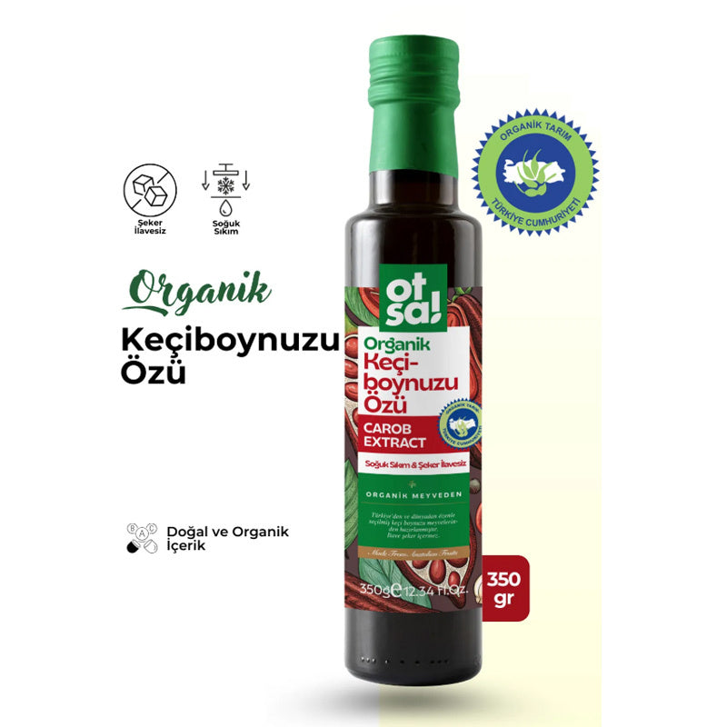 Otsa Organic Carob Extract Cold Pressed Supplement 350g