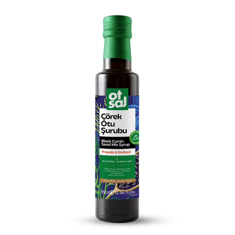 Otsa Black Seed Syrup with Propolis & Turmeric 350g