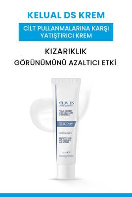 Ducray Kelual Ds Creme 40ml - Soothe Itching & Control Sebum - Dermatological Cream for Seborrheic Dermatitis