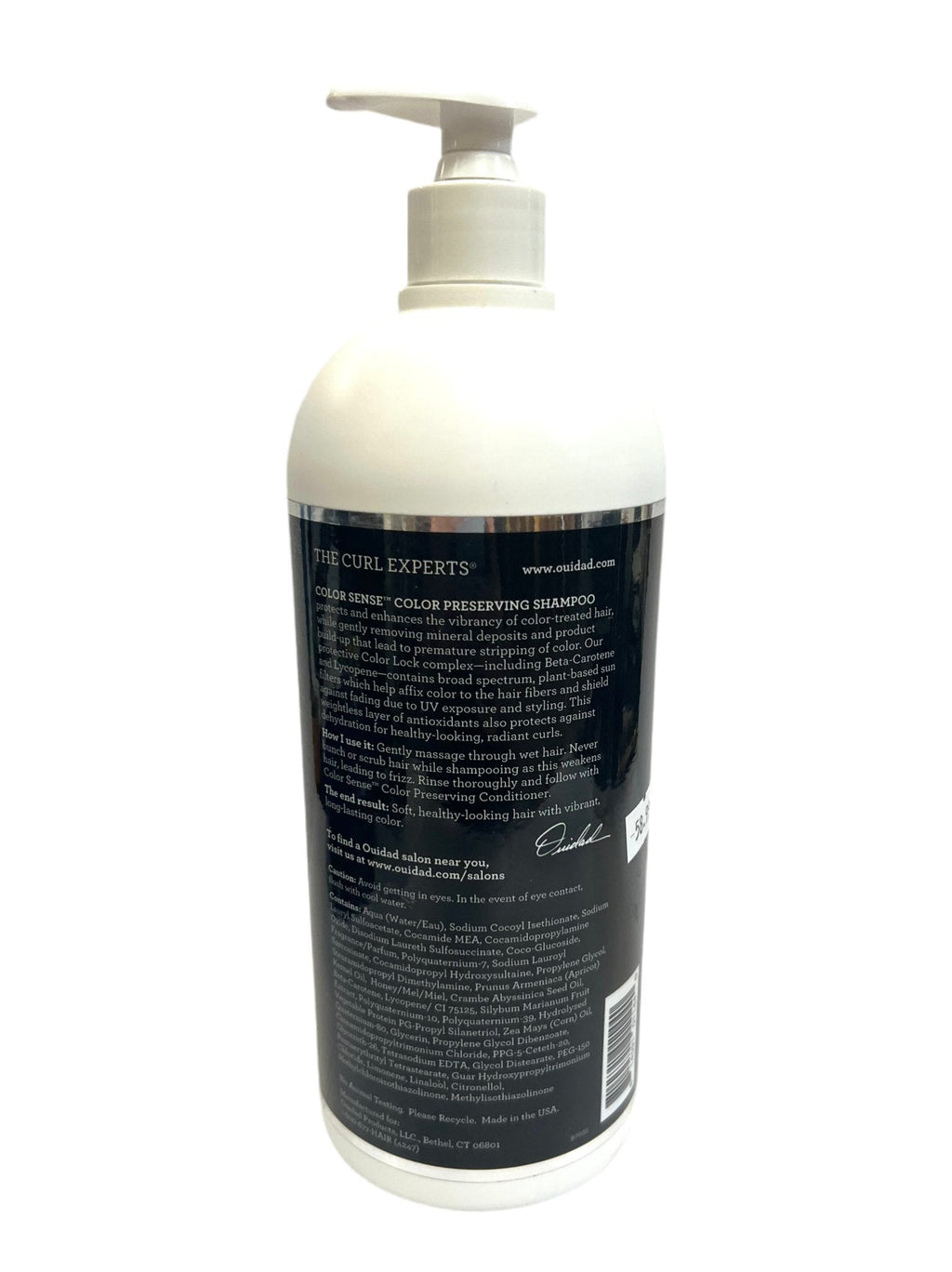 Ouidad Color Sense Color Preserving Shampoo, 33.8 oz