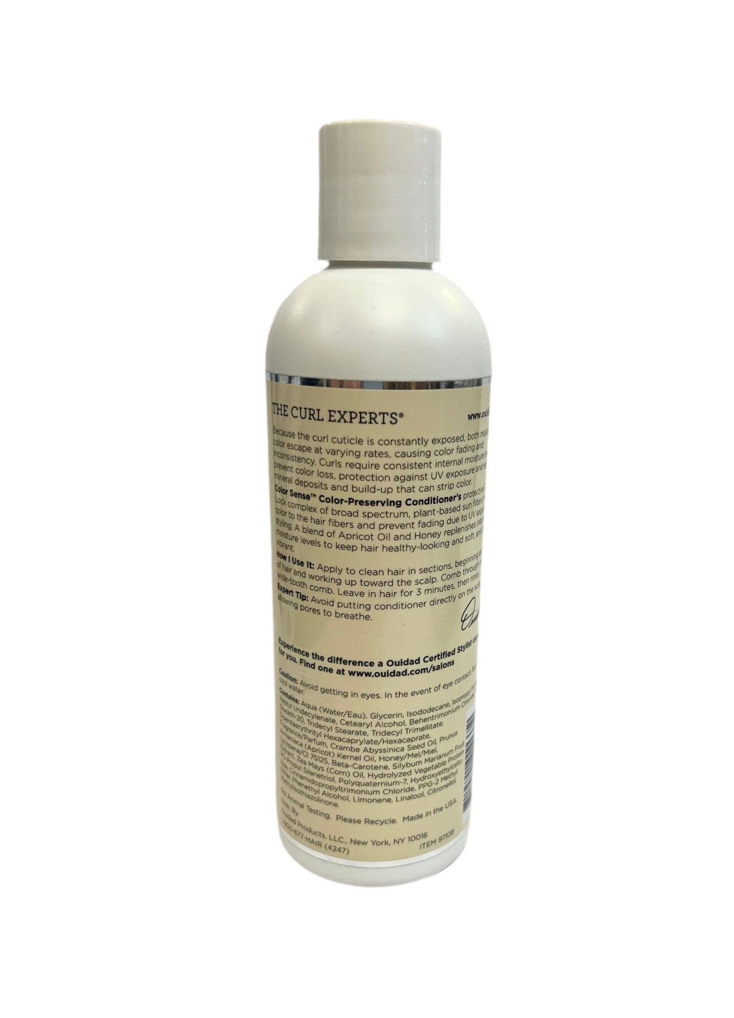 Ouidad Curl Experts Color Sense Conditioner 8.5 fl oz Curly Hair Care