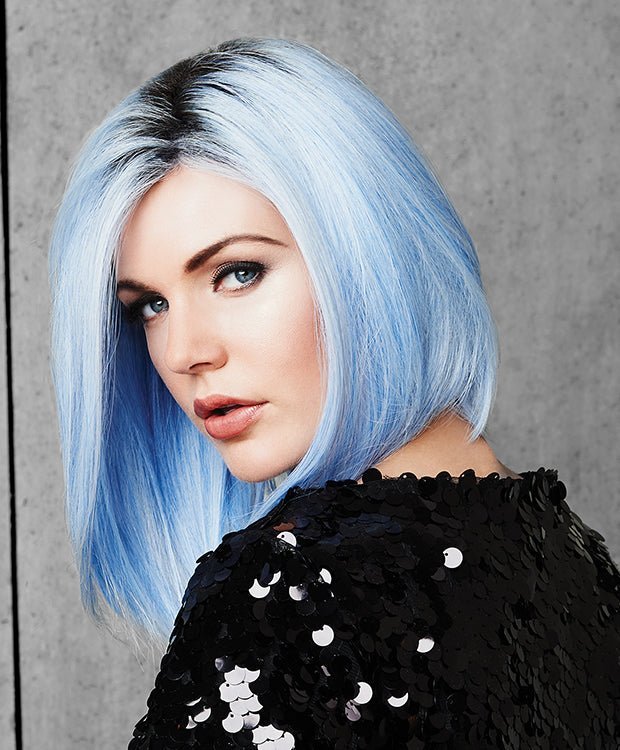 Hairdo Out of the Blue Fantasy Wig, New With Tags
