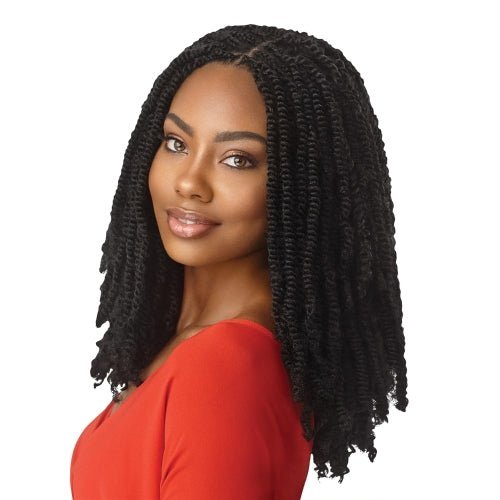 Outre Crochet Braids X-Pression Twisted Up 3X Springy Afro Twist 24"