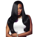 Outre Premium Human Hair New Yaki Weaving Hair Extension, 14", Color 1B/33
