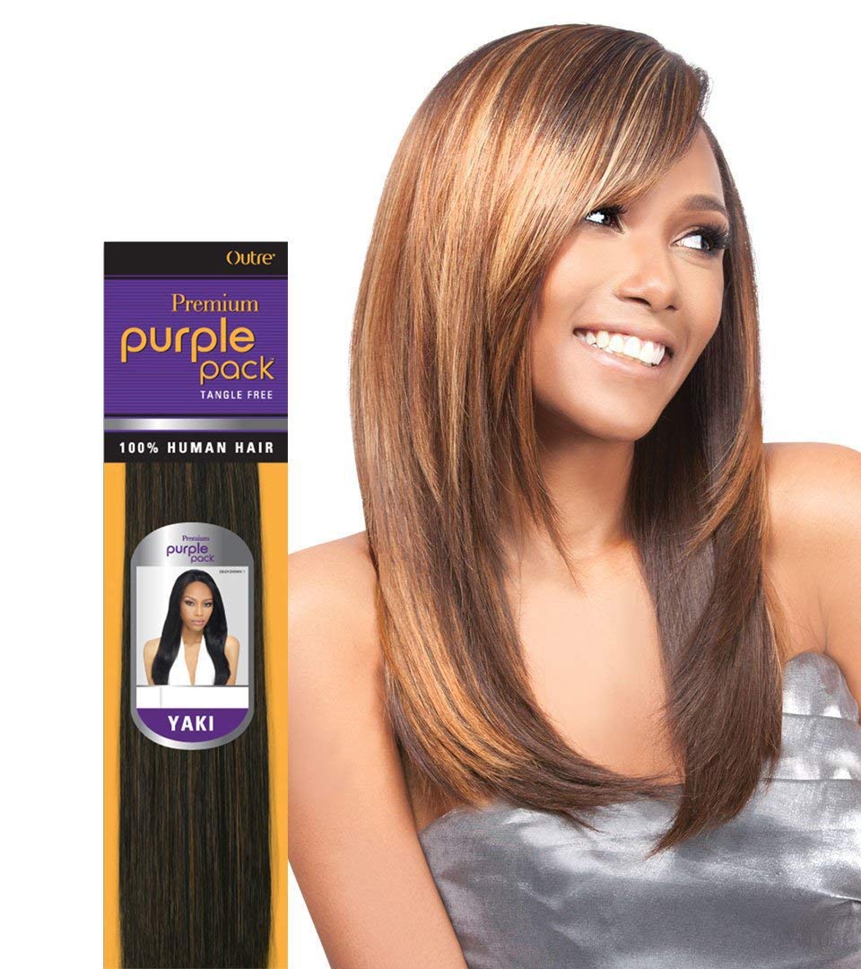 Outre Premium New Yaki 14'' Hair Extensions