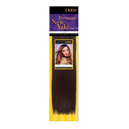 Outre Premium New Yaki 8''/10'' Hair Extensions
