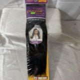 Outre Premium Purple Pack 100% Human Hair Yaki 10 Inch Color 950
