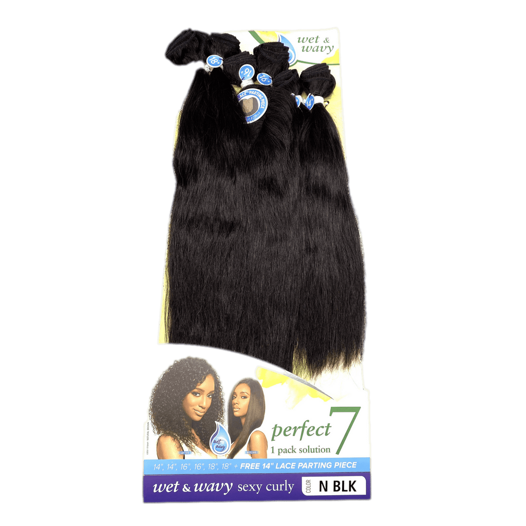 Outre Simply Perfect 7 100% Brazilian Unprocessed Human Hair Bundle(14''16''18'')