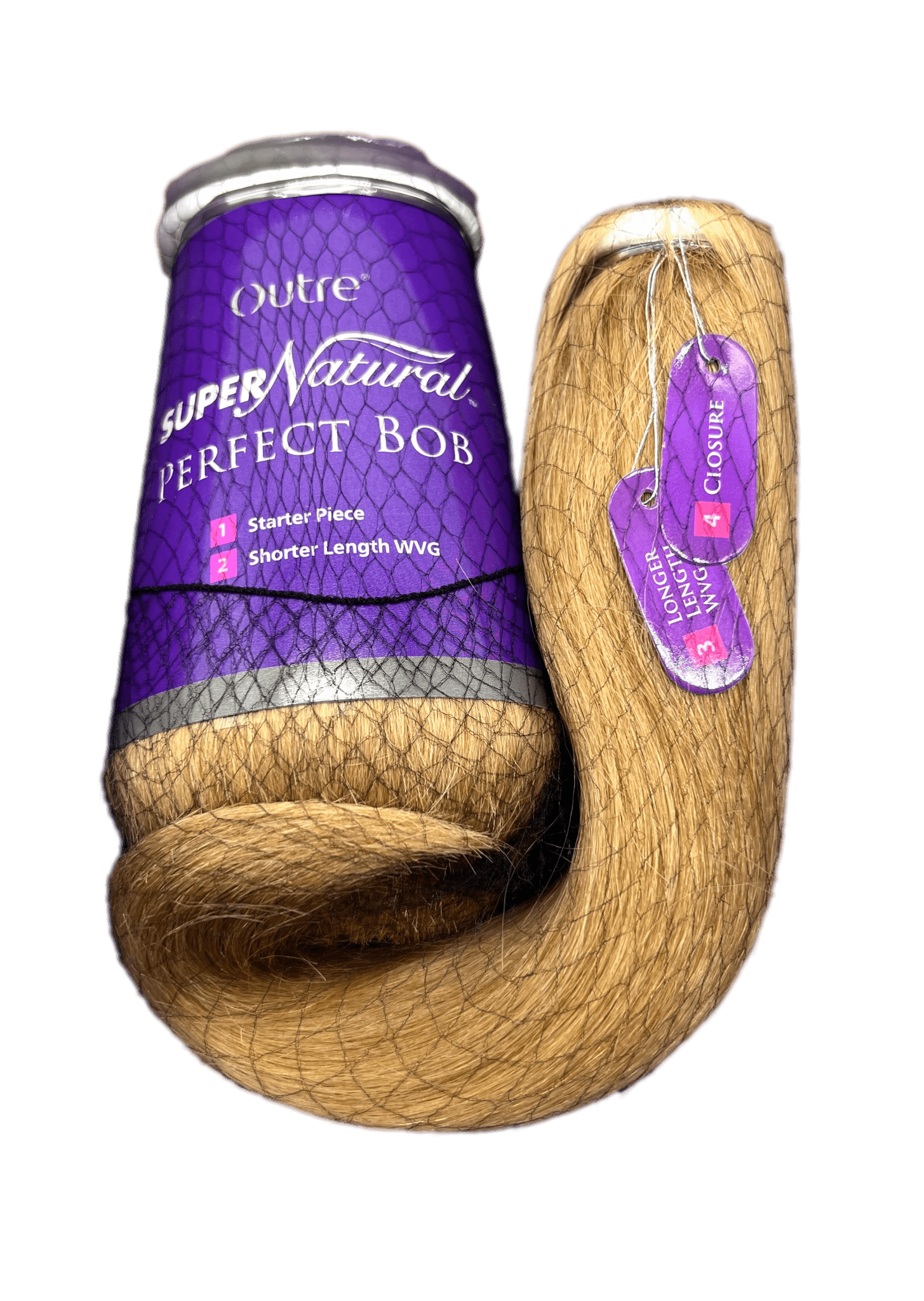 Outre Super Natural Perfect Bob 100% Human Hair Weaving
