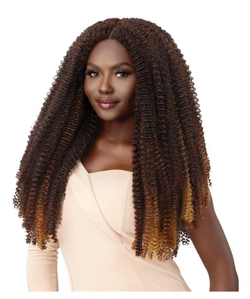 Outre X-Pression Twisted Up 3X Springy Bohemian Twist 24" 3-Pack 2T1B/27