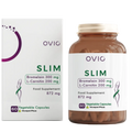Ovio Slim Bromelain & L-Carnitine 872 mg Supplement 60 Capsules