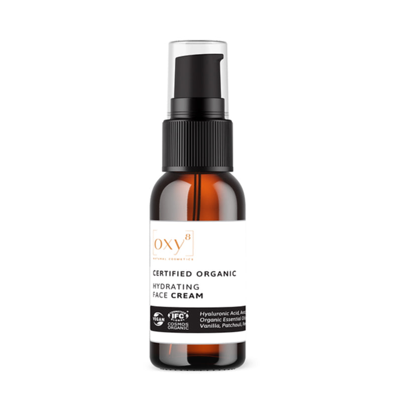 Oxy8 Naturkosmetik Hydrating Face Cream for Radiant Skin 50 ml
