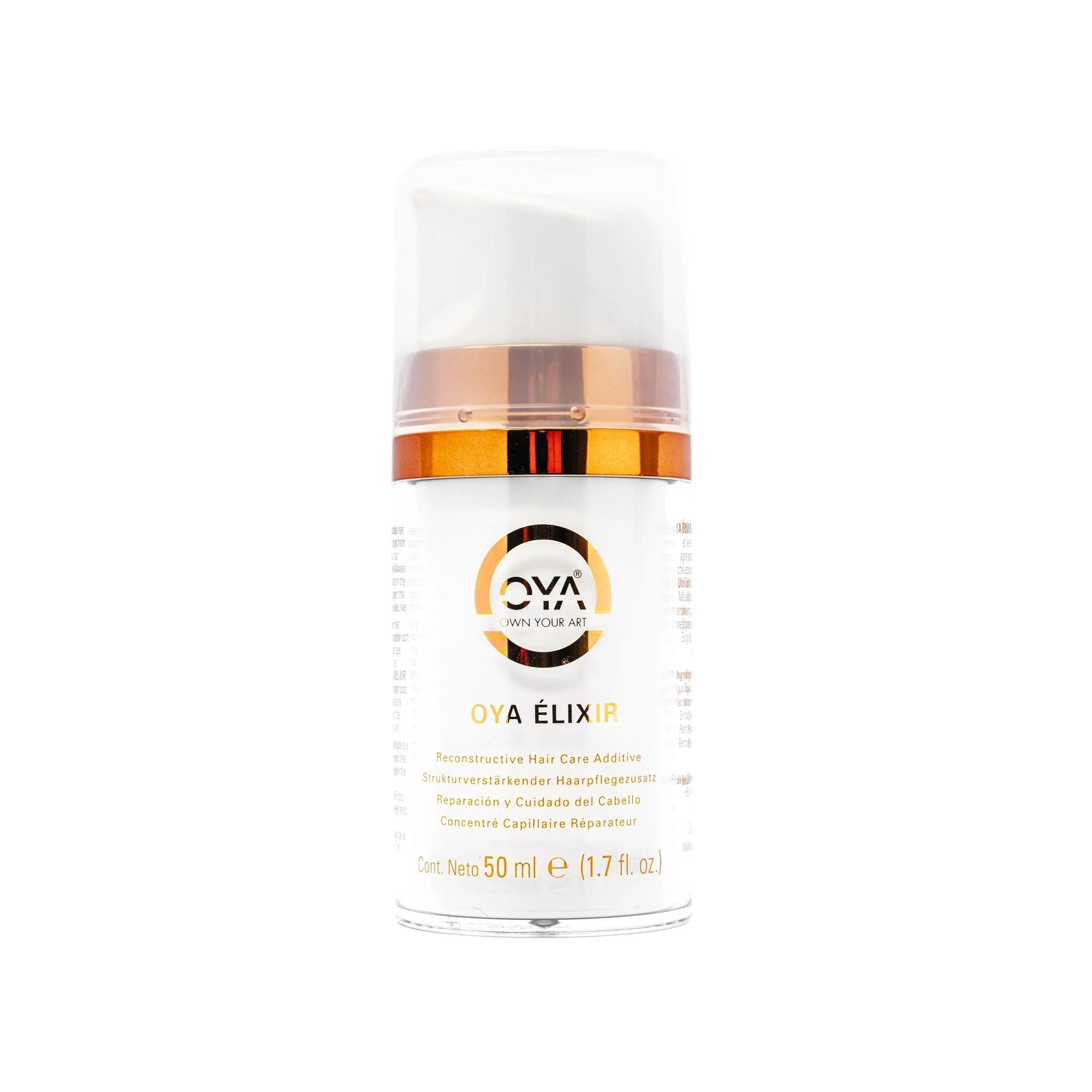 Oya Elixir Hair Smoothing Reconstructive Treatment, 1.7 oz