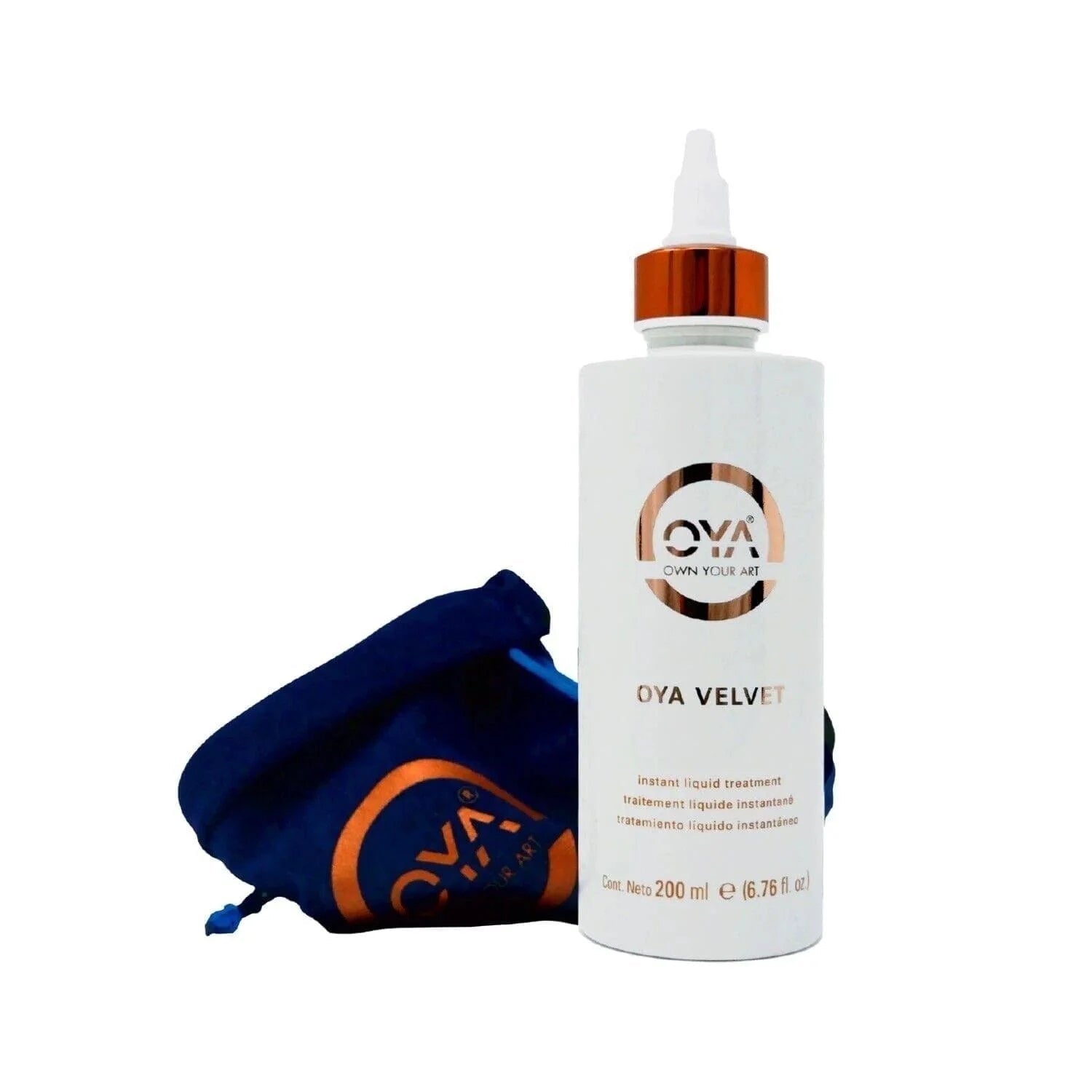 Oya Velvet Instant Liquid Treatment, 6.76 oz