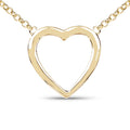 14K Yellow Gold Plated 5.06 Grams .925 Sterling Silver Pendant