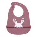 Sevi Bebe Silicone Baby Bib - Waterproof, Adjustable, and Easy to Clean for Mess-Free Mealtime
