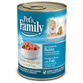 Pet's Family Wet Cat Food - Tuna Flavor 400g - Adult Cat Nutrition