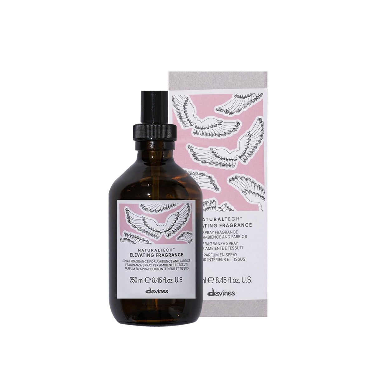 Davines Elevating Fragrance Salon Kokusu Hair Fragrance - 250ml Long-Lasting Scent for Fresh Hair