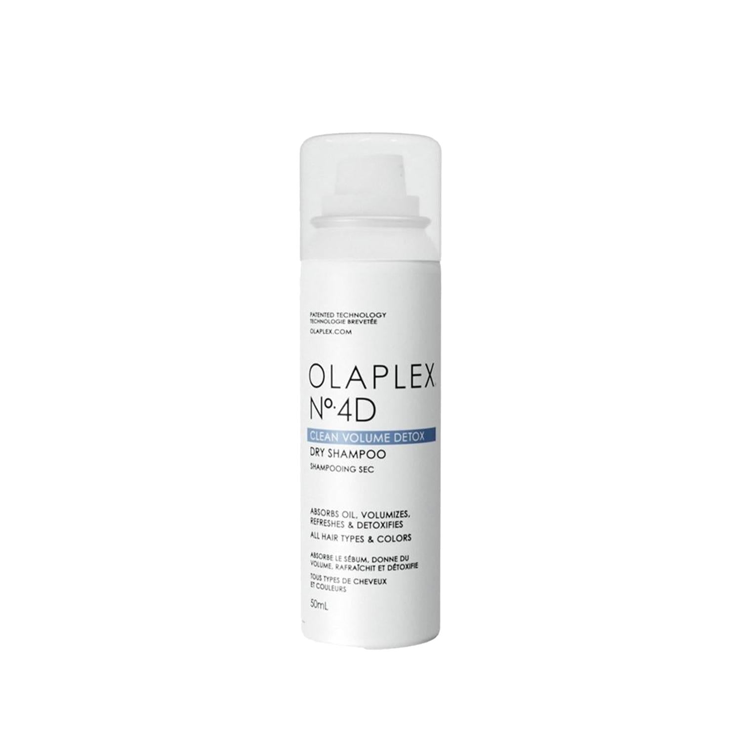 Olaplex No. 4D Clean Volume Detox Dry Shampoo - Convenient Travel Size for Volume Enhancement and Detoxification
