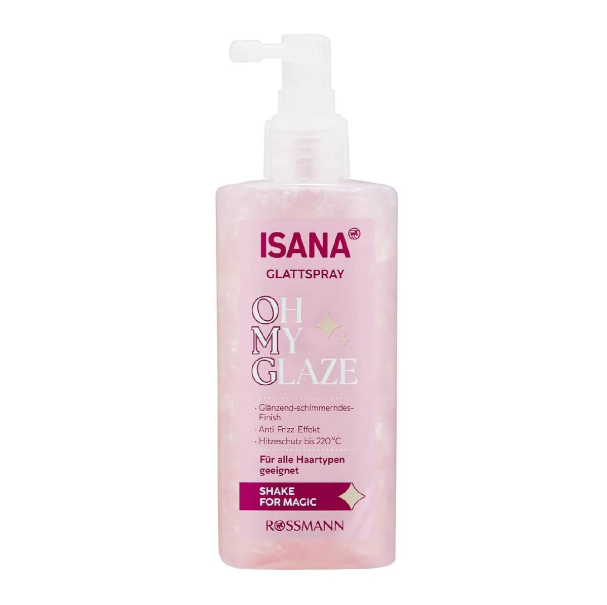 Isana Heat Protection & Sleek Look Hair Spray 200 ml