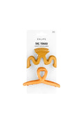 Eklips Yellow Claw Hair Clip Set for Secure Styling 2-Piece