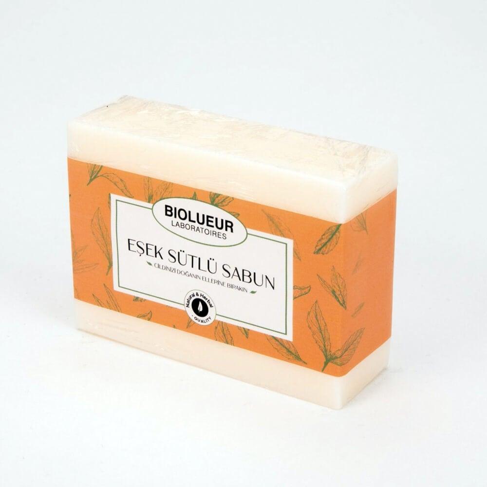 Biolueur Donkey Milk Soap - Natural Skincare, Paraben Free, Antioxidant Rich for All Skin Types