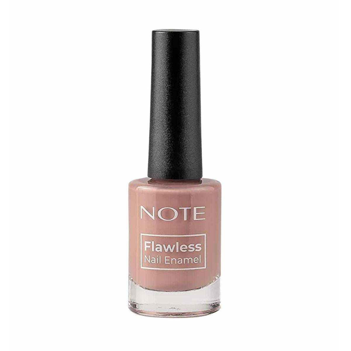 Note Nail Flawless Polish 004 - Long-Lasting Nail Polish for Vibrant Color
