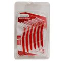 Pakdent L-Type Interdental Brush 0.5mm for Deep Cleaning 6-Pack