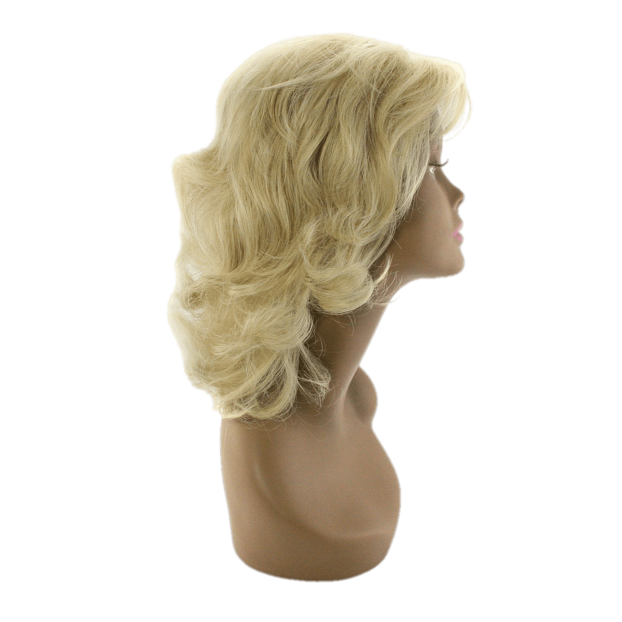 Pallet #135 - Lot of Wigs - 100% Human Hair - Variety of Styles