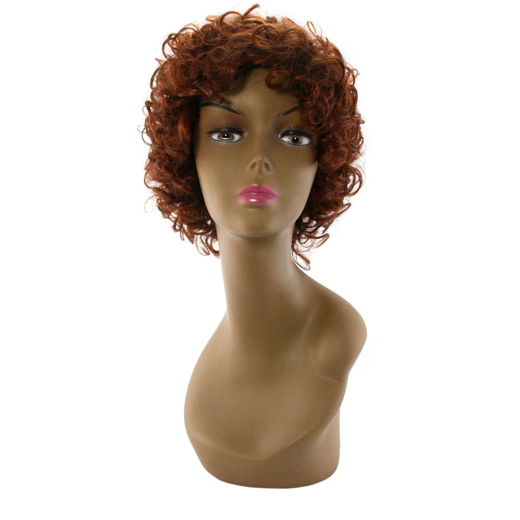 Pallet #135 - Lot of Wigs - 100% Human Hair - Variety of Styles