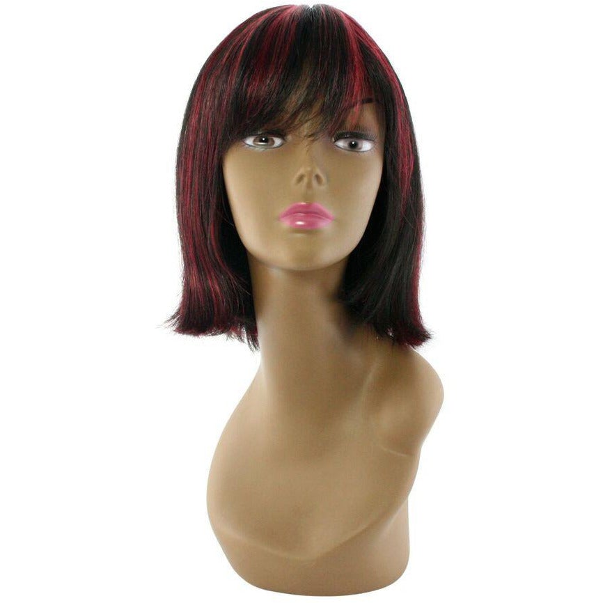 Pallet #144 - 100% Human Hair Wigs - Variety of Styles and Colors