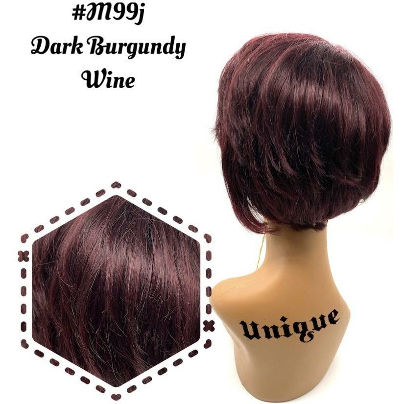 Pallet #144 - 100% Human Hair Wigs - Variety of Styles and Colors