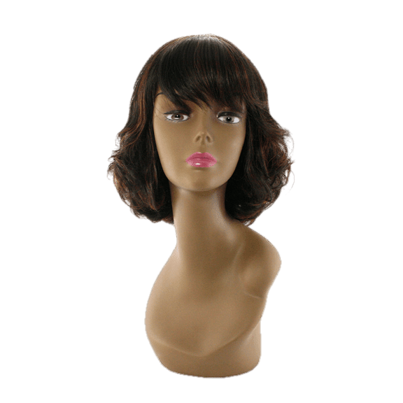 Pallet #156 - Lot of 100% Human Hair Wigs - Variety of Styles and Colors