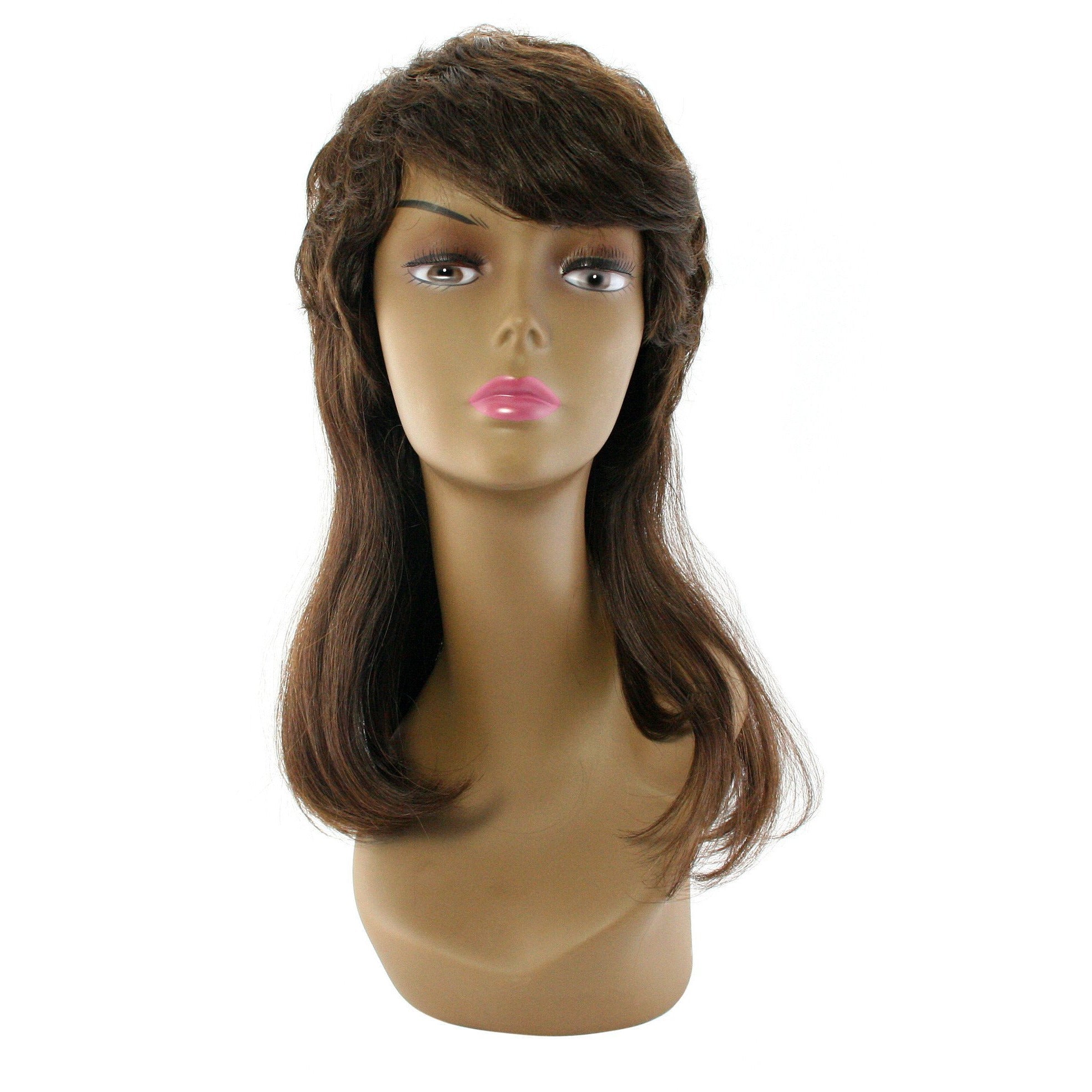 Pallet #156 - Lot of 100% Human Hair Wigs - Variety of Styles and Colors