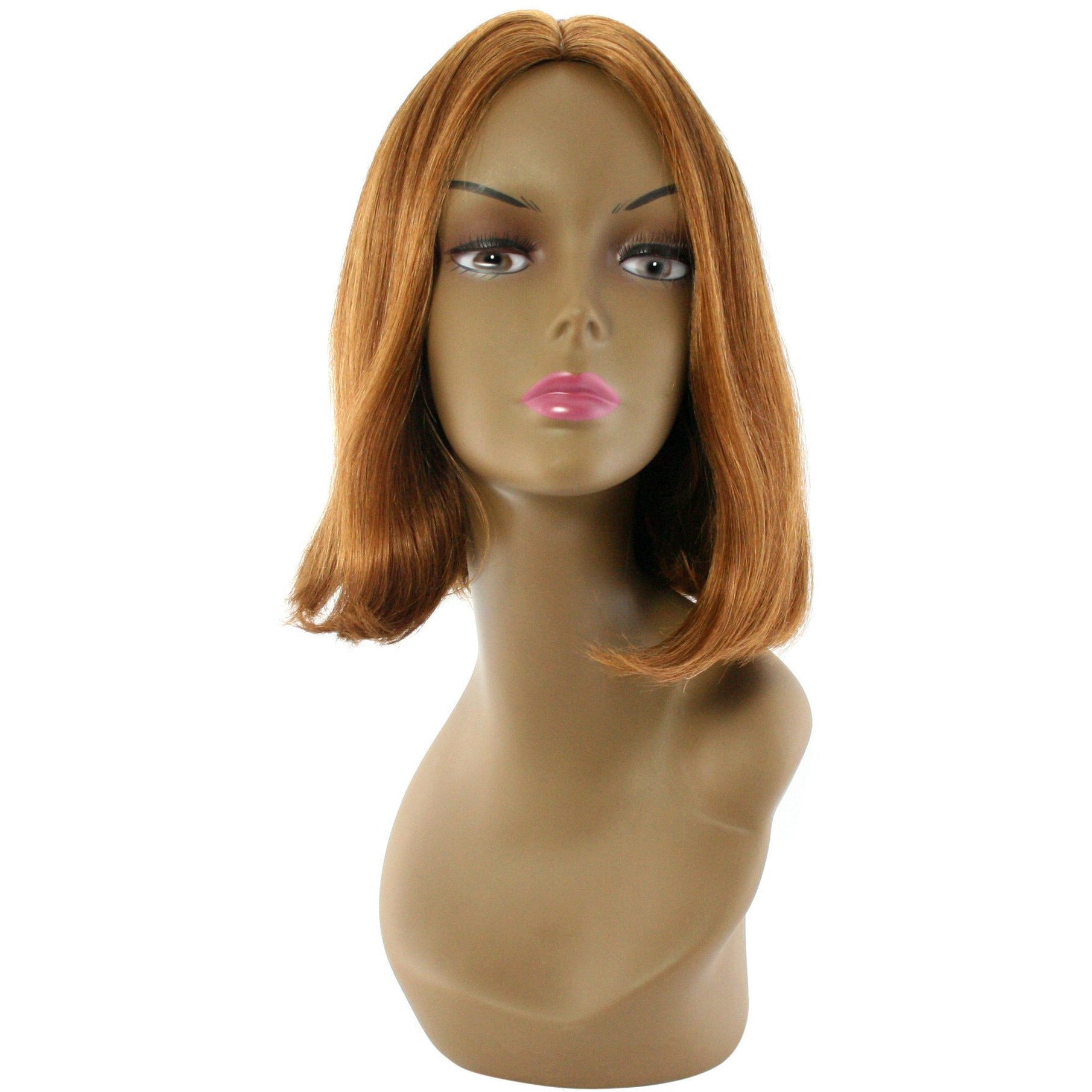 Pallet #156 - Lot of 100% Human Hair Wigs - Variety of Styles and Colors
