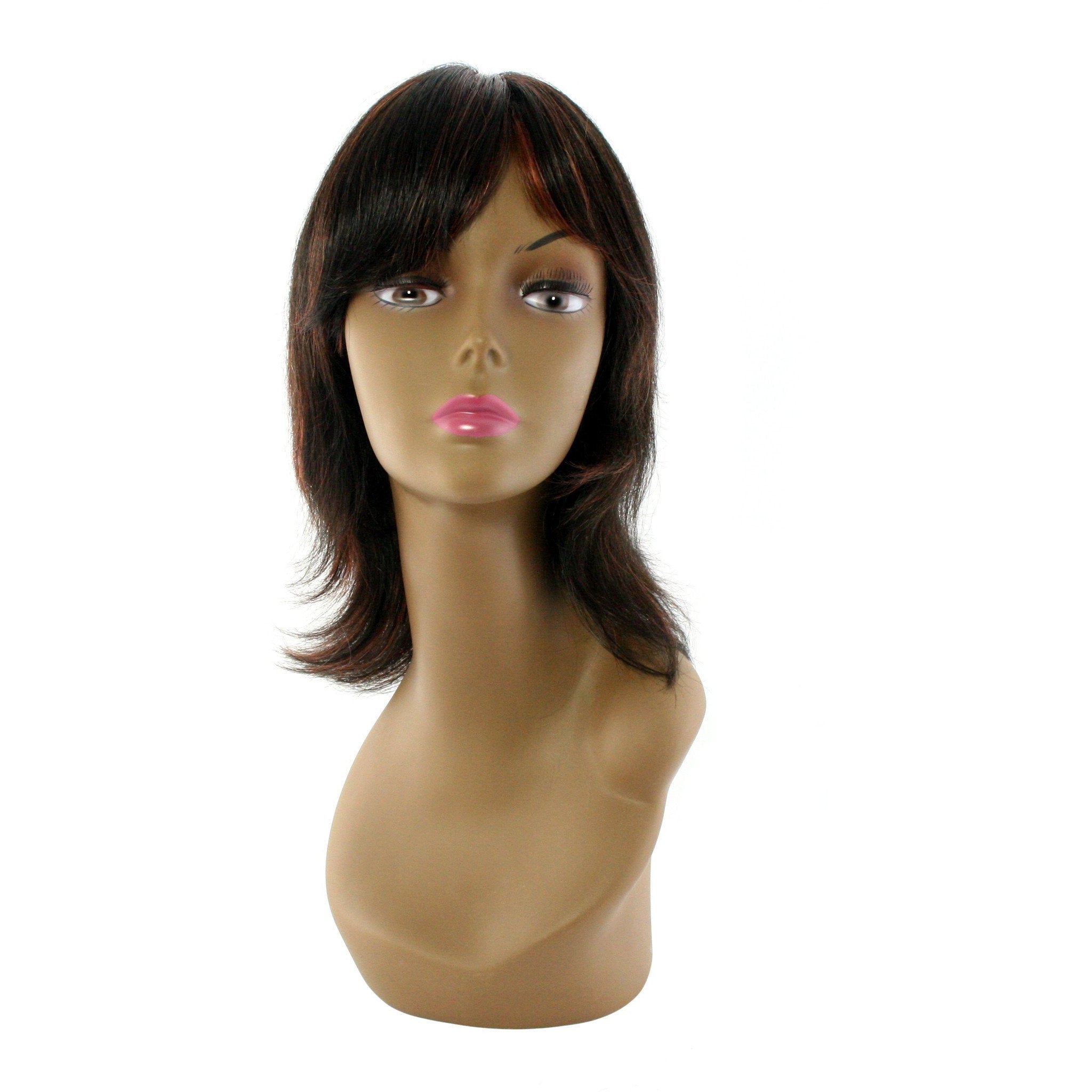 Pallet #156 - Lot of 100% Human Hair Wigs - Variety of Styles and Colors