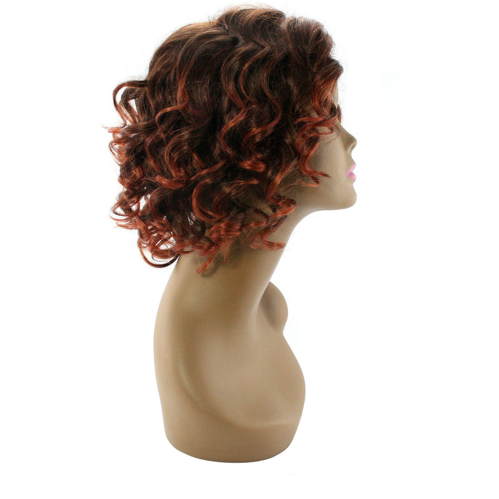 Pallet #156 - Lot of 100% Human Hair Wigs - Variety of Styles and Colors