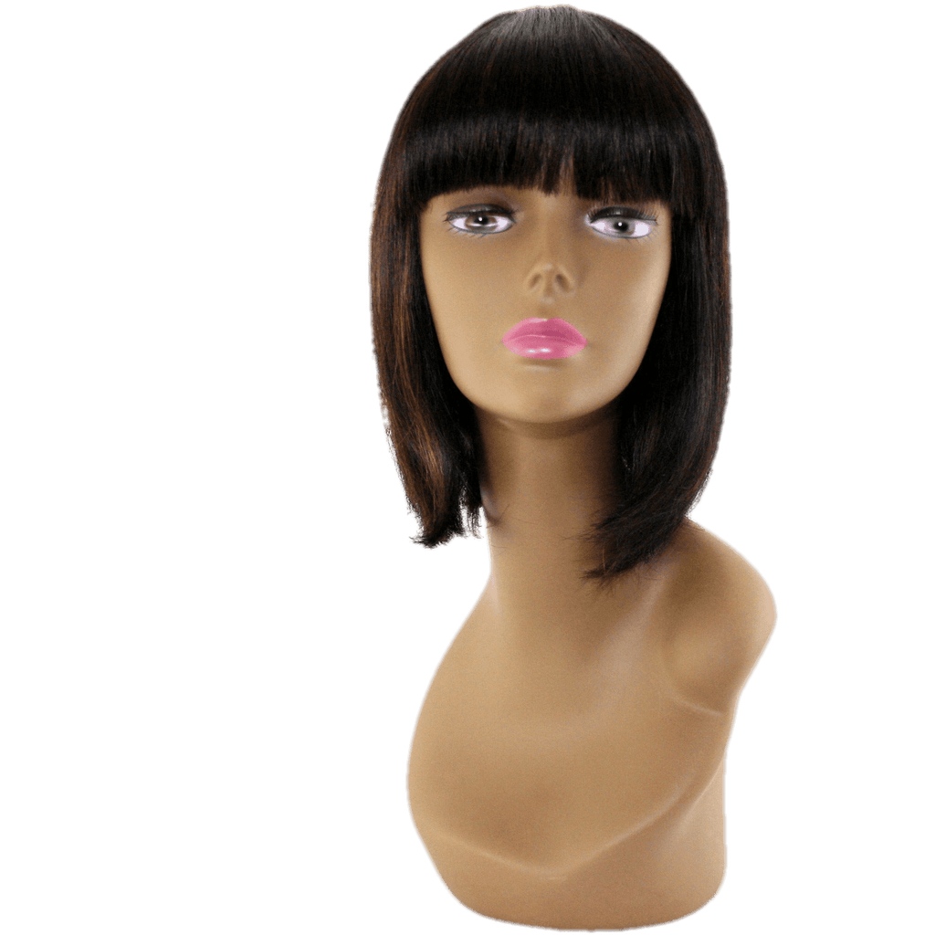 Pallet #156 - Lot of 100% Human Hair Wigs - Variety of Styles and Colors