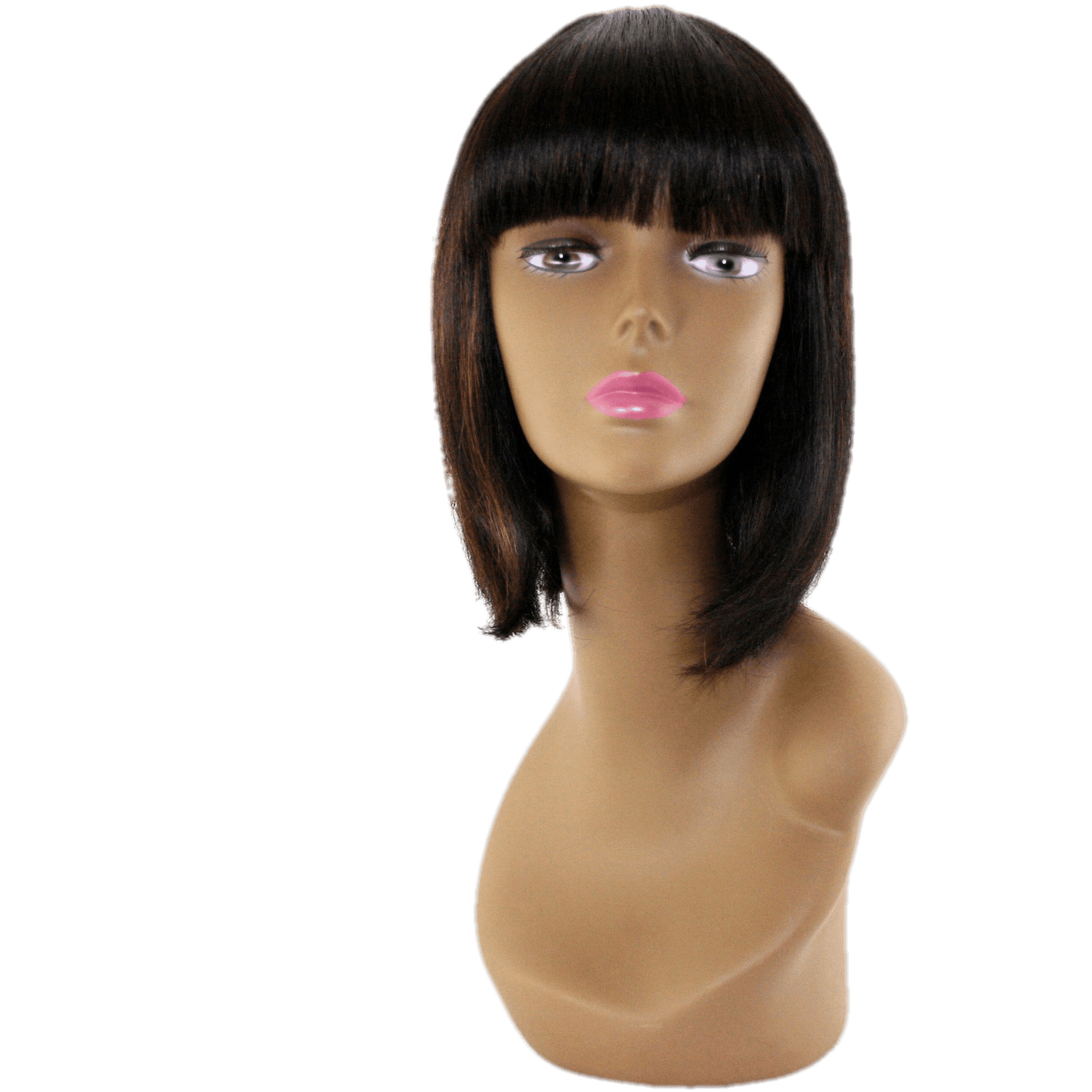 Pallet #156 - Lot of 100% Human Hair Wigs - Variety of Styles and Colors