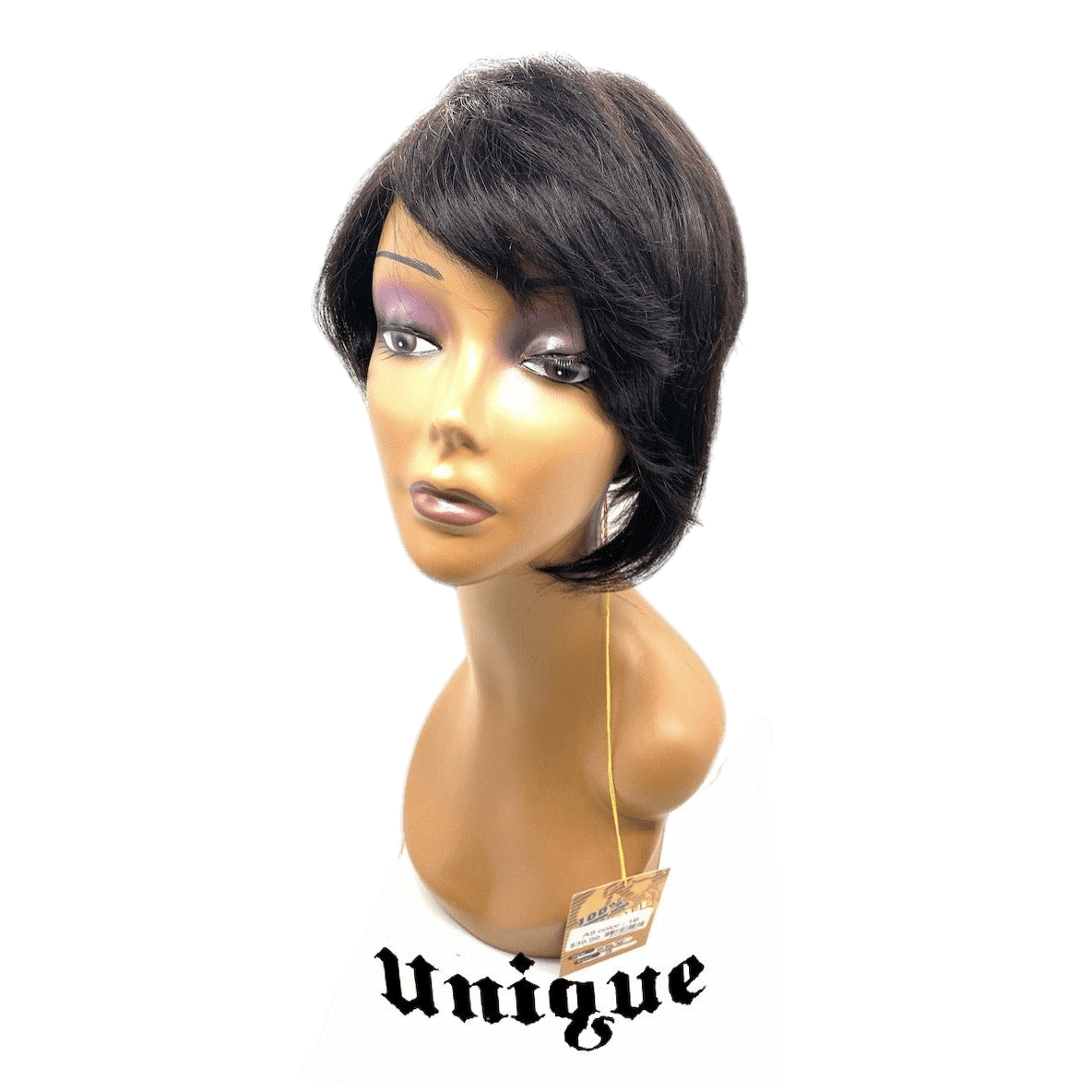 Pallet #156 - Lot of 100% Human Hair Wigs - Variety of Styles and Colors