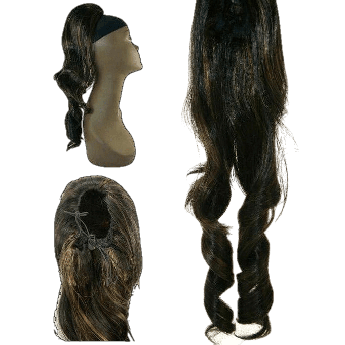 Pallet #188 - Lot of Hair - Variety of Styles and Colors