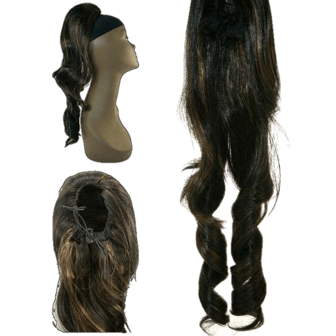 Pallet #188 - Lot of Hair - Variety of Styles and Colors