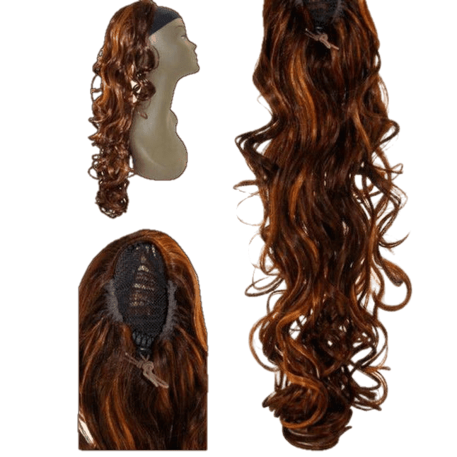 Pallet #205 - Lot of Hair - Variety of Styles and Colors