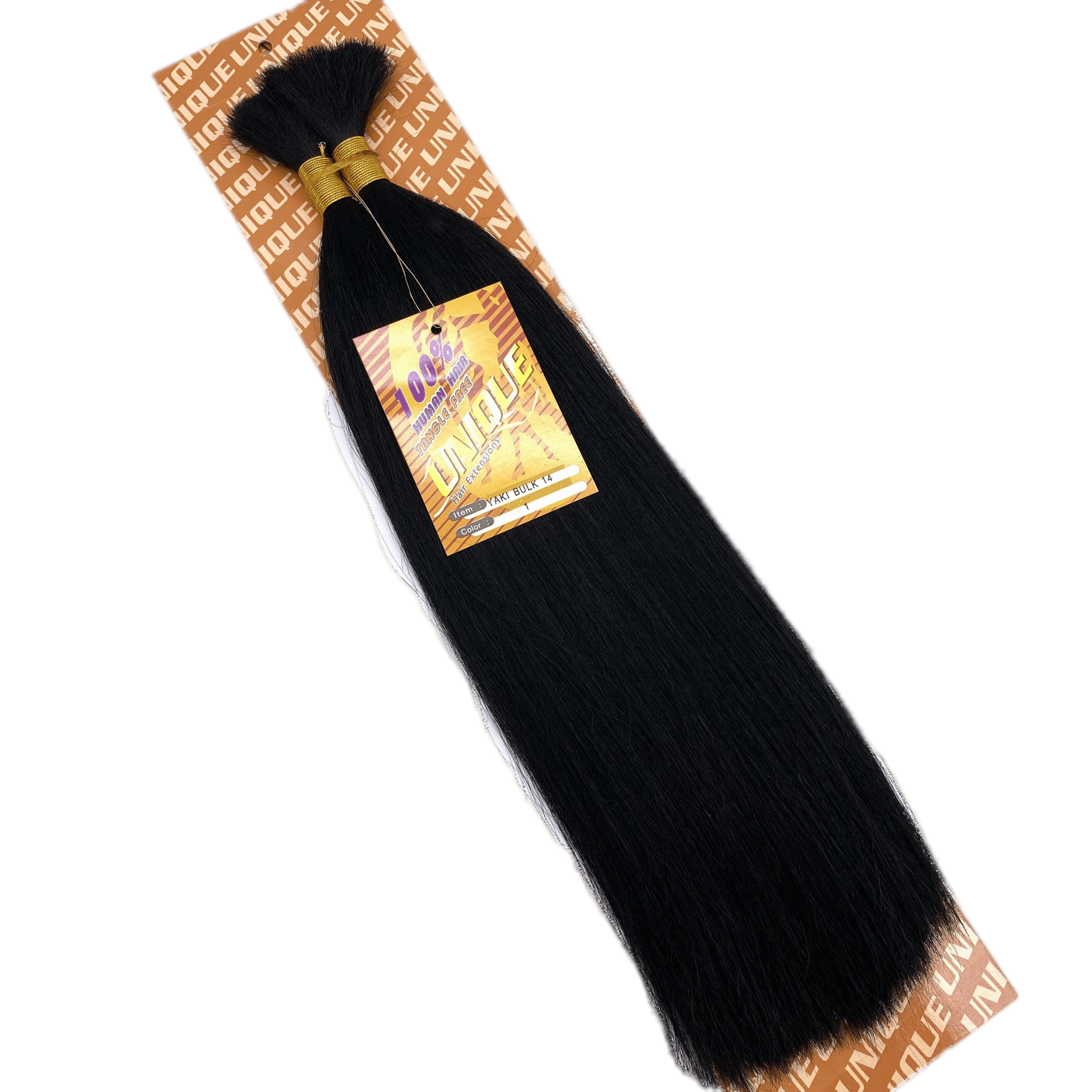 Pallet #242 - Lot of 100% Human Hair - Variety of Styles and Colors