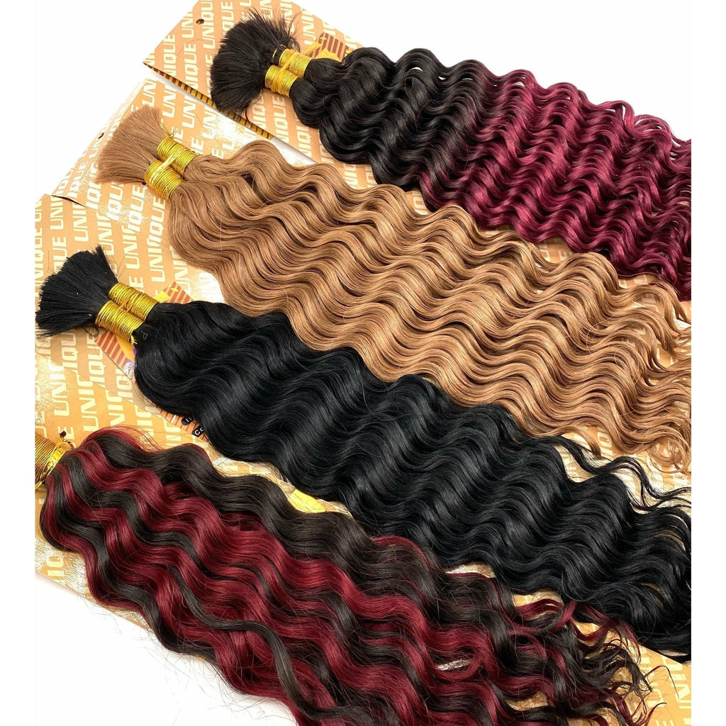 Pallet #244 - Lot of 100% Human Hair - Variety of Styles and Colors