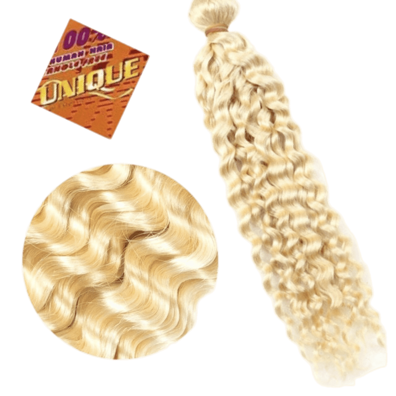 Pallet #245 - Lot of 100% Human Hair - Variety of Styles and Colors