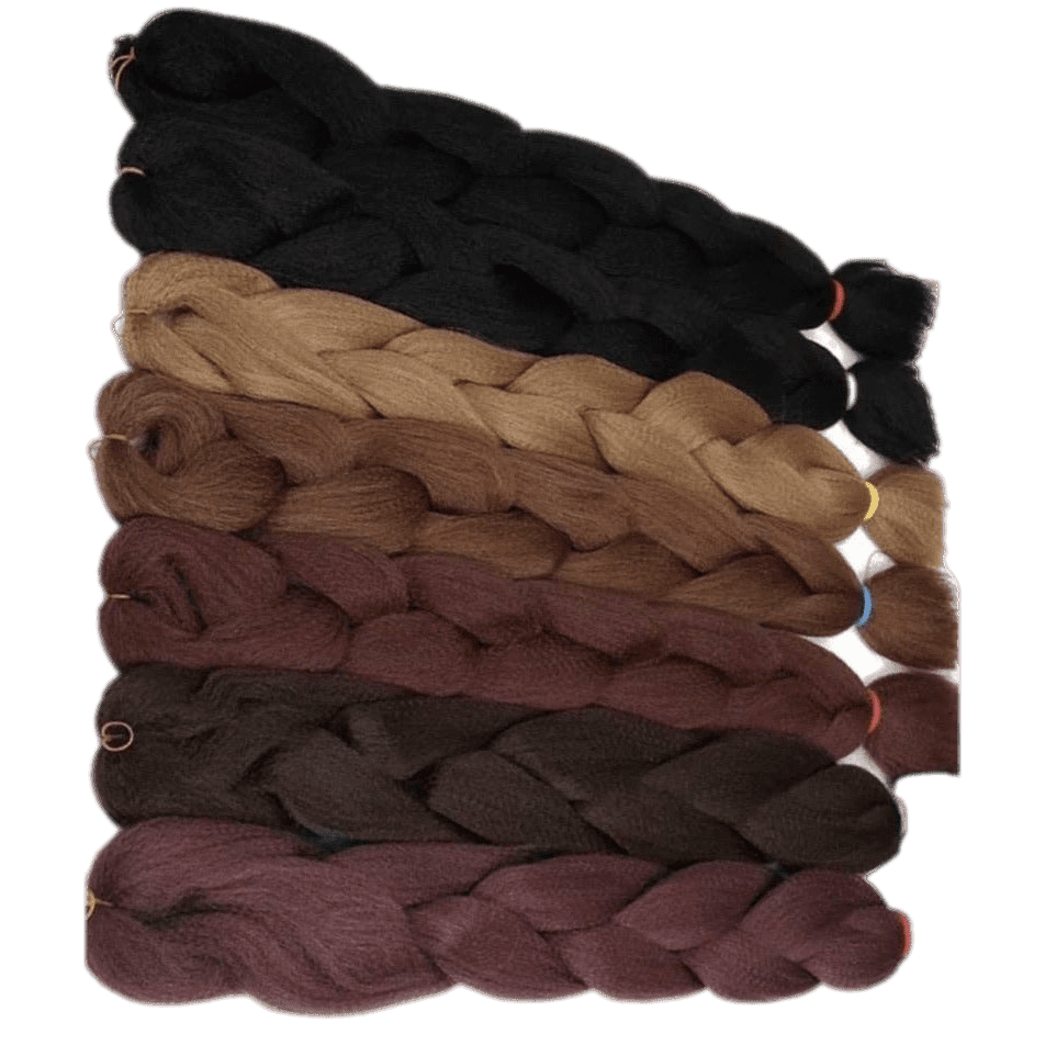 Pallet #247 - Lot of Hair - Variety of Styles and Colors